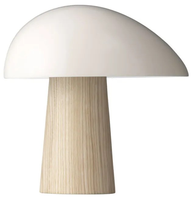 Fritz Hansen Stolná lampa Night Owl, smokey white/ash 52698105