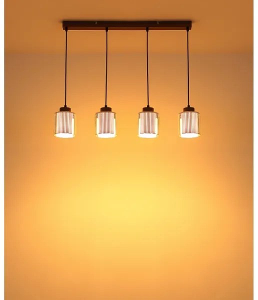 Globo 16056-4H - Luster na lanku FELICIA 4xE27/60W/230V