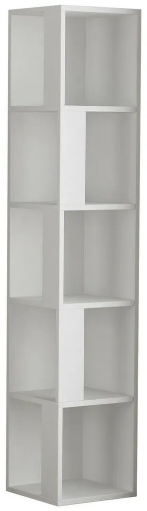 Knižnica Piano White