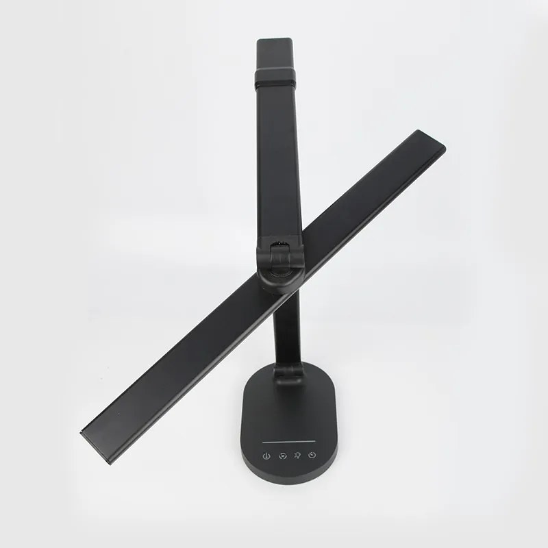 Stolná LED lampa VOLTIA s bezdrôtovou nabíjačkou a USB