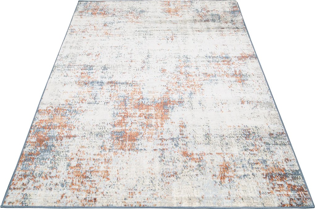 TA Koberec 5221B KRÉMOVÁ / D.BLUE MIA