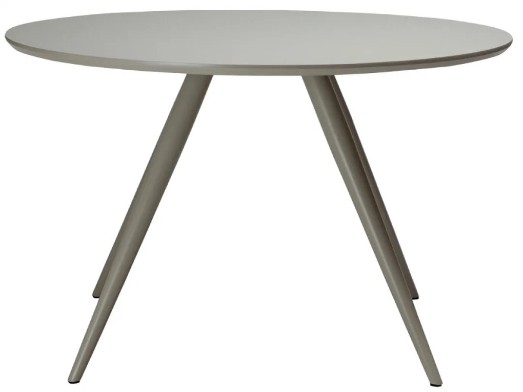 ECLIPSE JEDÁLENSKÝ OKRÚHLY STÔL - Ø 120 cm cashmere