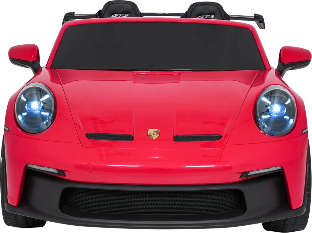 Ramiz Detské pretekárske auto Porsche 911 GT3 STRONG červené