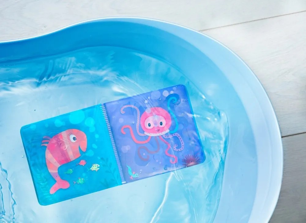 Lilliputiens – líška Alice – kúzelná knižka do vody