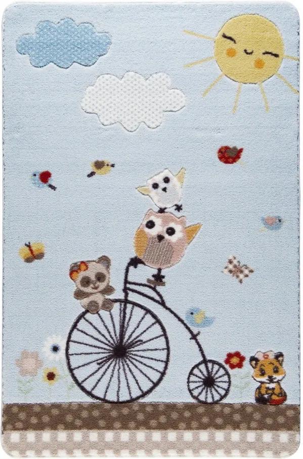 Detský koberec Kids Bike, 100 × 150 cm