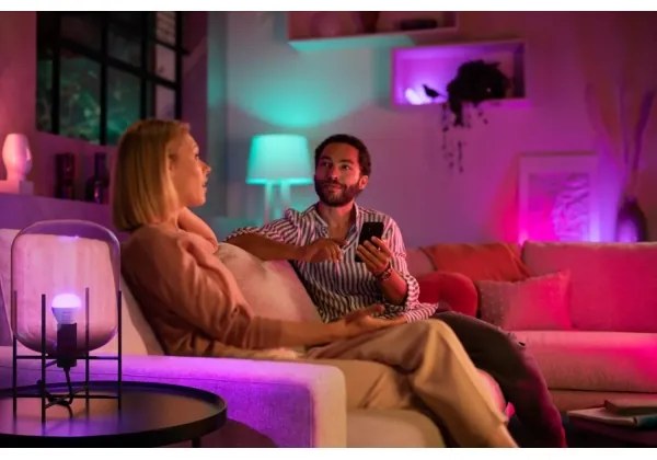 LED RGBW Stmievateľná žiarovka Philips Hue WACA P45 E14/5,1W/230V 2000-6500K