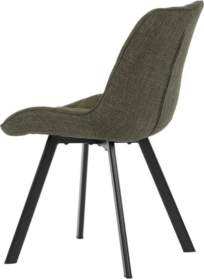 Jedálenská stolička zelená HC-465 GRN2