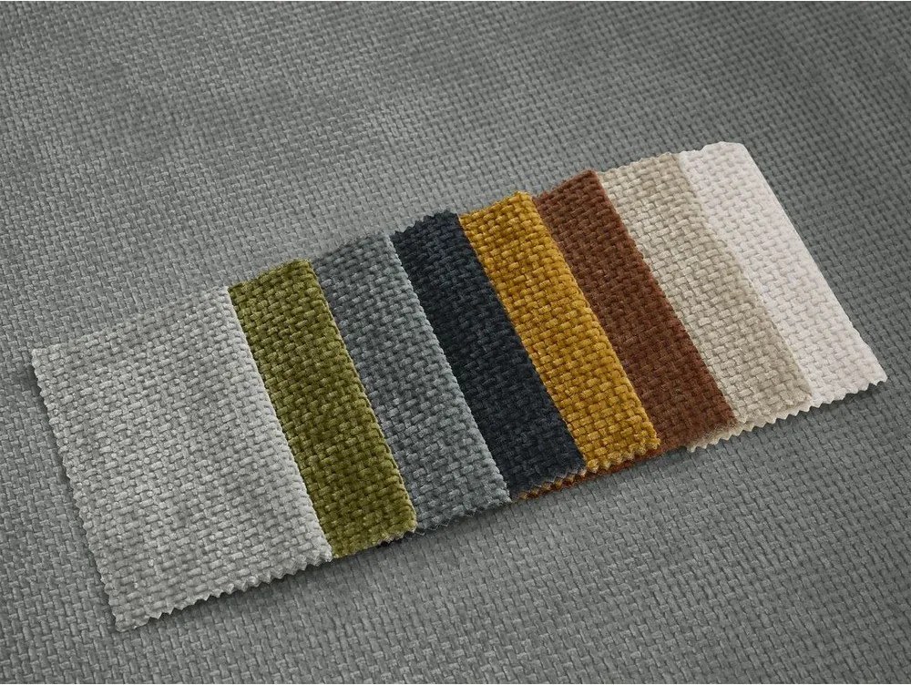 Tmavosivá ženilková rozkladacia pohovka 228 cm Neyo – Bobochic Paris