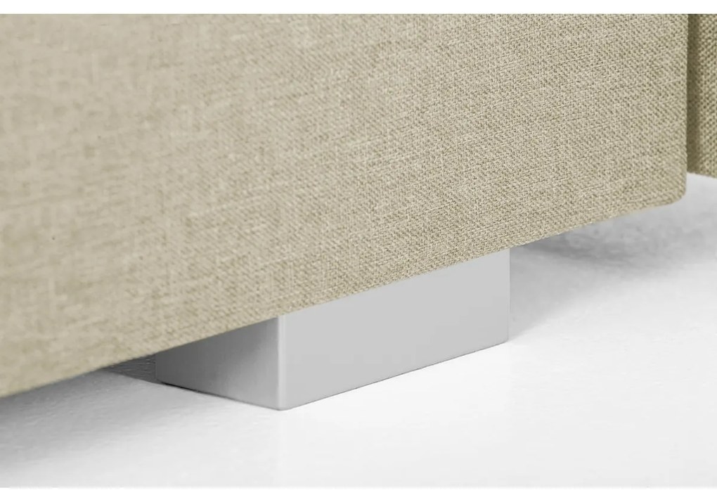 Pohovka pre 2 osoby s funkciou spania MONDI Tmavohnedá