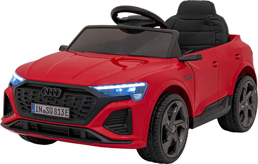 Ramiz Audi SQ8 Červená