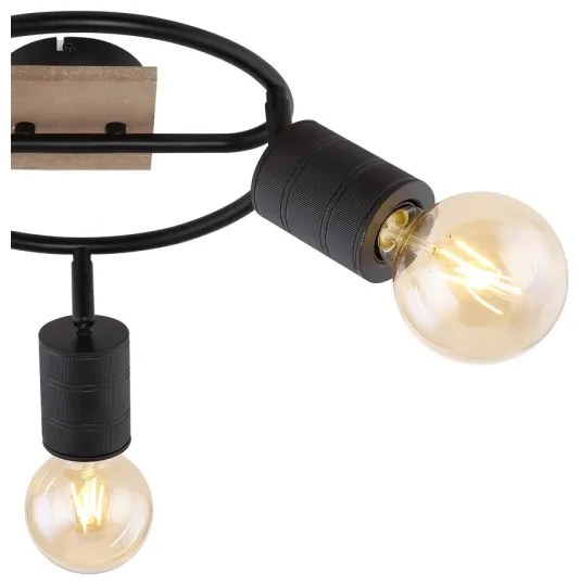 Globo 54033-3 - Bodové svietidlo JOSELLA 3xE27/60W/230V