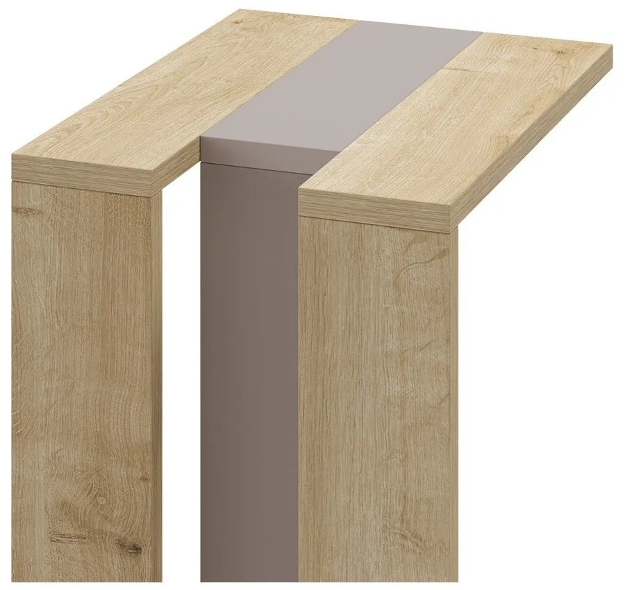 Odkladací stolík v dekore duba 40x30 cm Macha – Marckeric