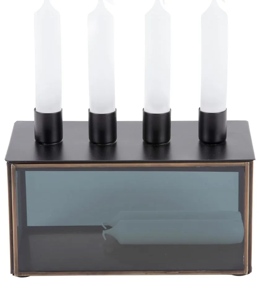 Sklenený svietnik Boxed Rectangle – PT LIVING