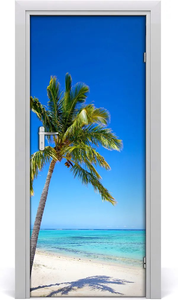 Fototapeta na dvere  tropická pláž
