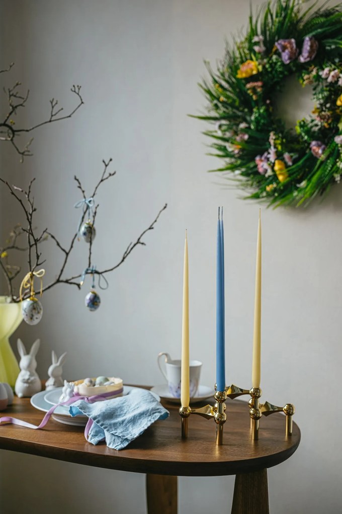 Bella Rose Jarný veniec Bella Rose no. 1 – 55 cm