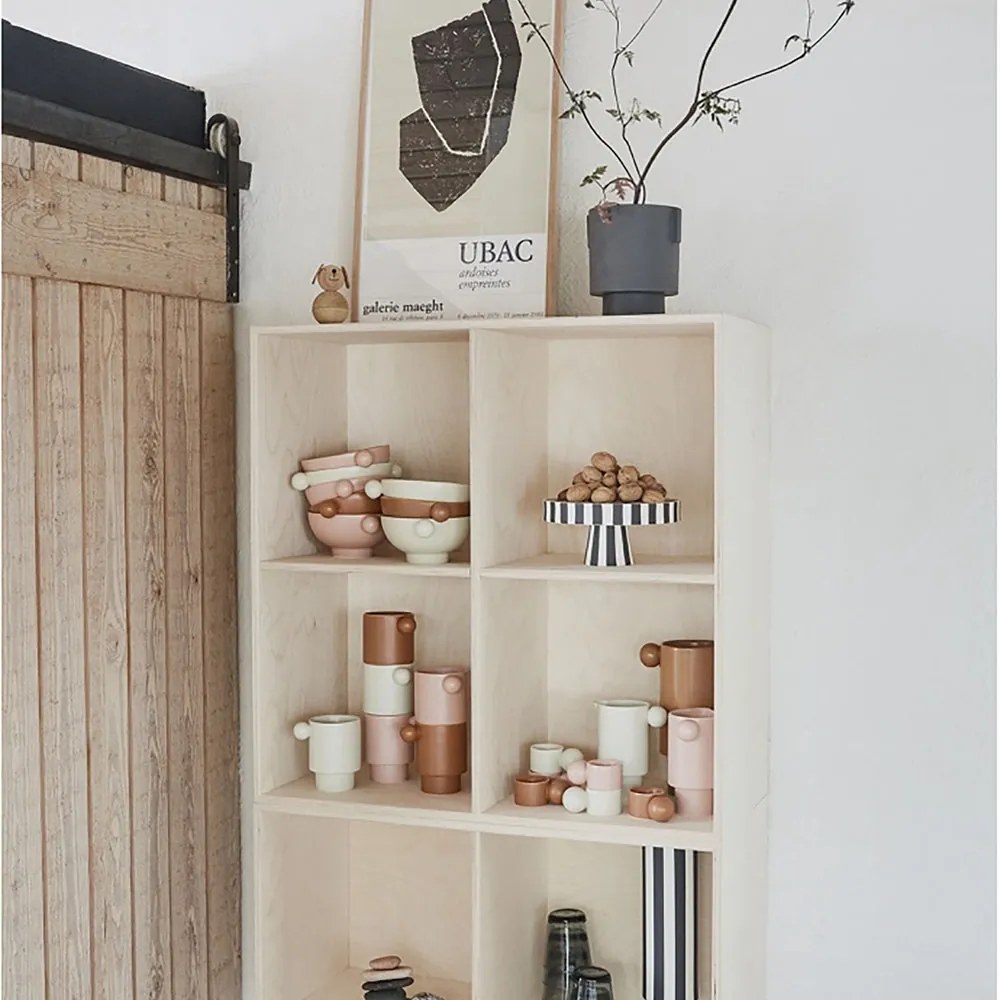 OYOY LIVING Miska Inka 18cm karamelová