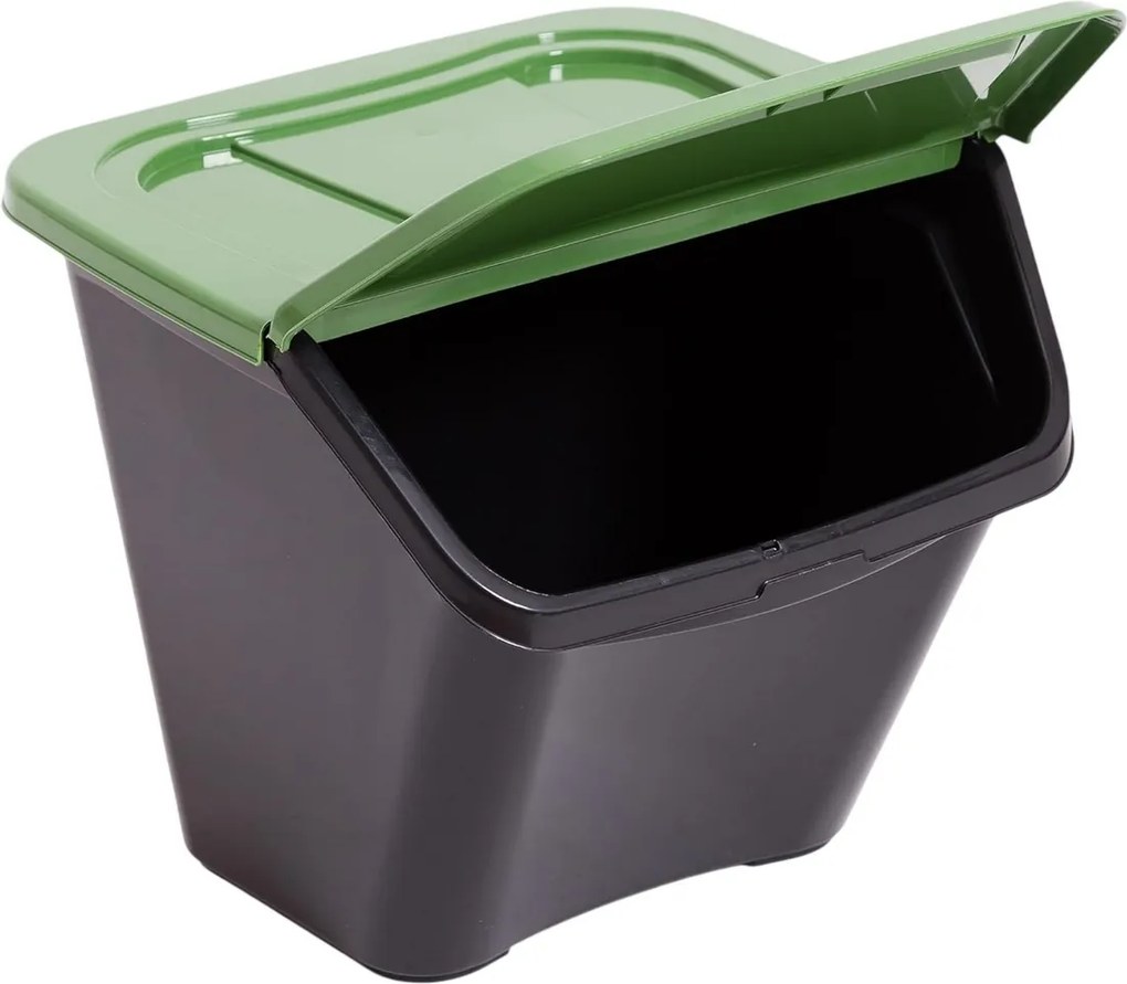 Kôš na triedený odpad Ecobin 30 l, 3 ks