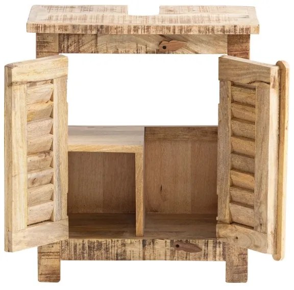 furniture-nabytek.cz - Masívny kúpeľňový set Caribou II, 3-dielny