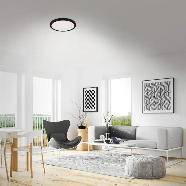 Briloner 3071-015 - LED Stropné svietidlo RUNA LED/24W/230V čierna