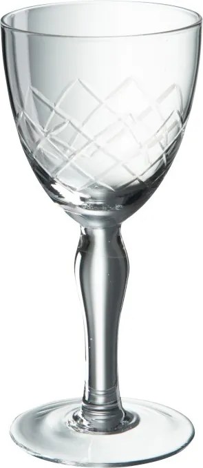 Pohárik na víno Vidrio - ∅ 8 * 17 cm
