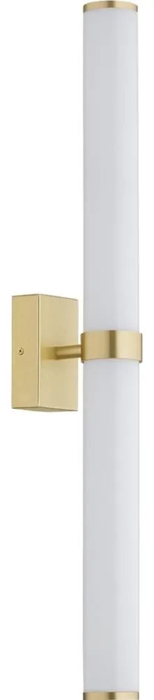 Argon 8926 - LED kúpeľňové osvetlenie k zrkadlu BATUMI LED/24W/230V 3000K IP44 zlatá