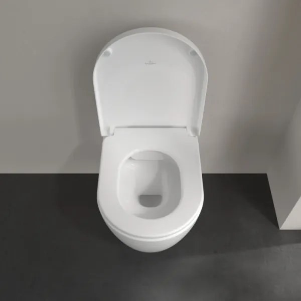 Villeroy & Boch 5656HR01 - Závesné WC so sedátkom SoftClose AVENTO keramika/alpská biela