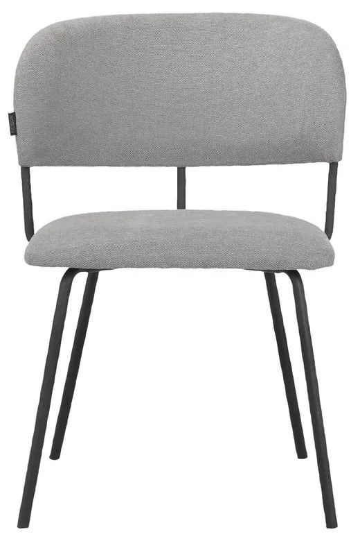 Sivé jedálenské stoličky v súprave 2 ks Claudia – Støraa