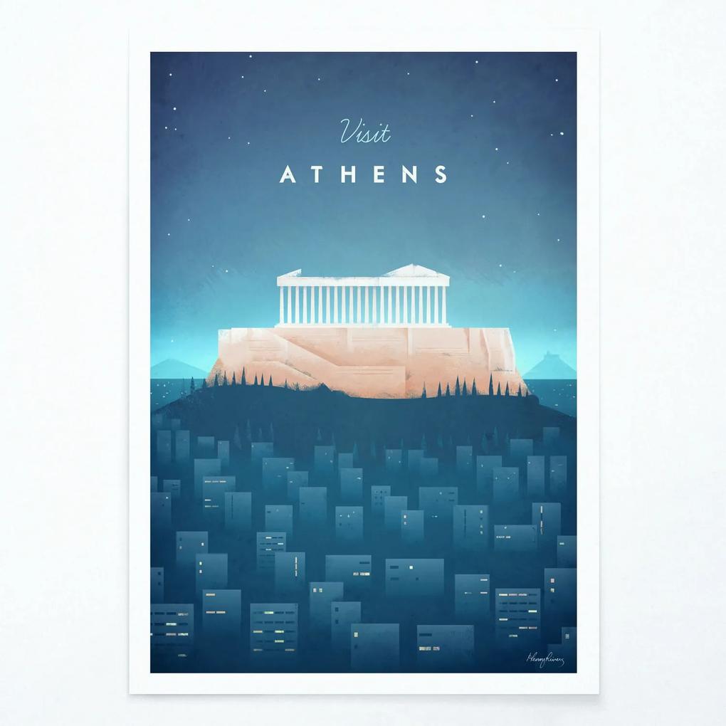 Athens plagát (A3)