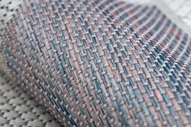 Koberec SIZAL SION Geometric 3006 ecru/rúž