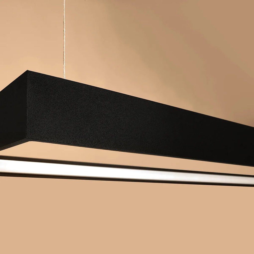 Závesné LED svietidlo Tuula l, 1x LED 50w, 3000k, b