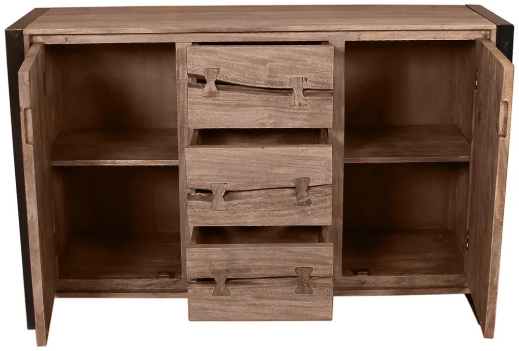 Komoda LIVE EDGE 140 × 40 × 90 cm 140 × 40 × 90 cm SIT MÖBEL