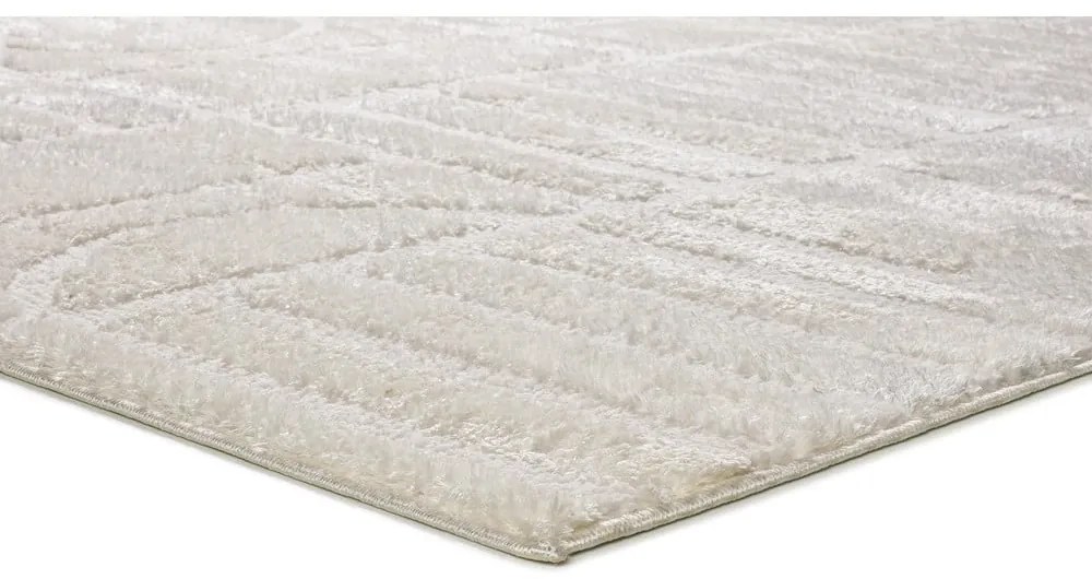 Krémovobiely koberec 80x150 cm Blanche – Universal