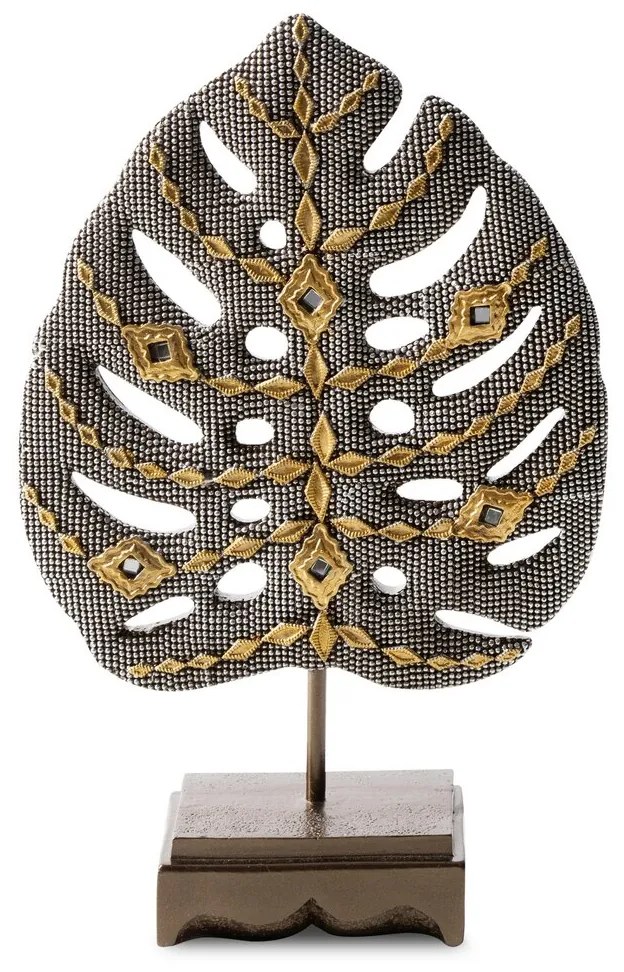 FIGÚRKA KALI 17X6X26 CM STRIEBORNÁ