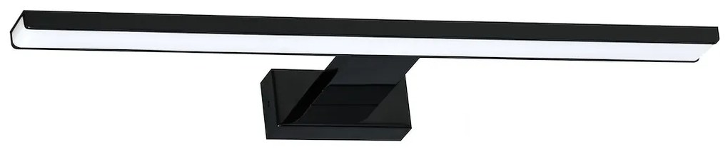 EUlight Nástenné LED svietidlo Shine1, 1x LED 13,8w, 4000k, (60 cm), b