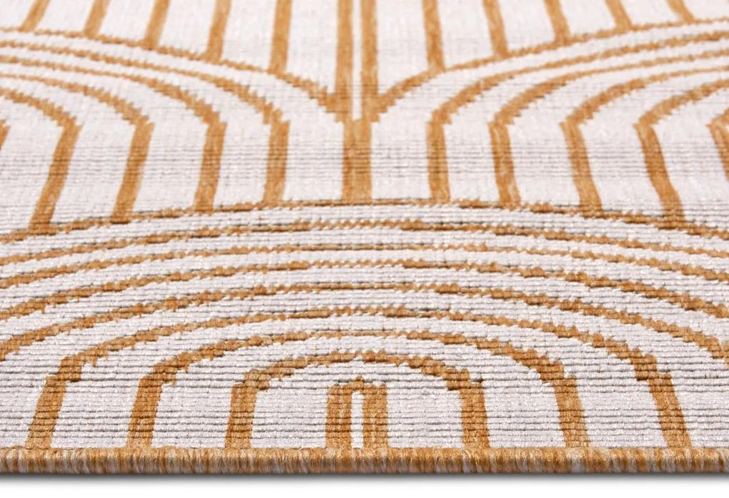 Hanse Home Collection koberce Kusový koberec Pangli 105849 Ochre – na von aj na doma - 160x230 cm