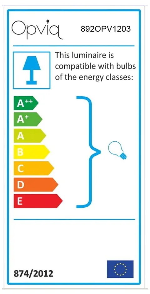 Čierne kovové nástenné svietidlo Opviq lights Glykera