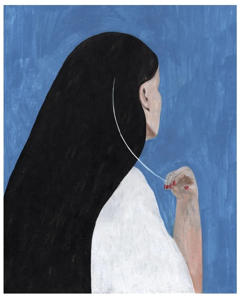 THE POSTER CLUB Autorský plagát Beautiful Problem by Jaron Su 50 x 70 cm