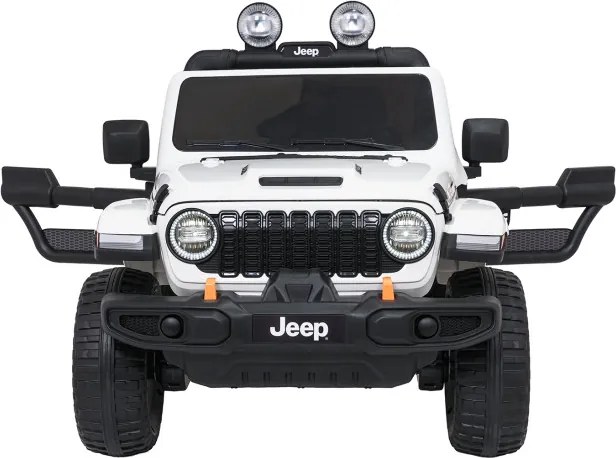 Elektrické autíčko Jeep Wrangler Rubicon LIFT biele