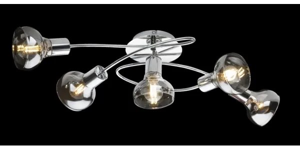 GLOBO 54921-5 - Prisadený luster LOTHAR 5xE14/40W/230V