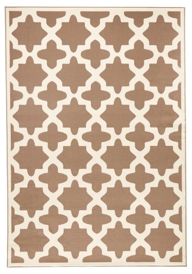 Béžový koberec Zala Living Noble, 200 × 290 cm