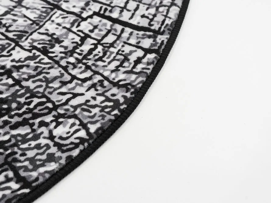 TZ Okrúhly vzorovaný koberec Neo Rozmer: 100