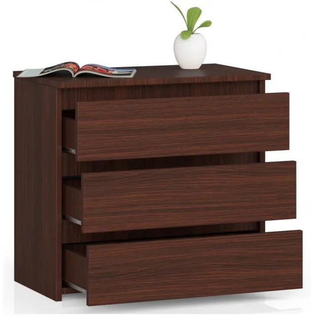 Nočný stolík CL3 3SZ CLP wenge