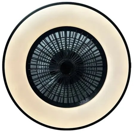 LED Stropné svietidlo s ventilátorom OPAL LED/72W/230V + diaľkové ovládanie