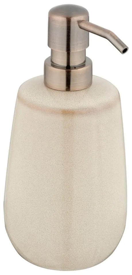 Béžový keramický dávkovač mydla 430 ml Sirmione – Wenko