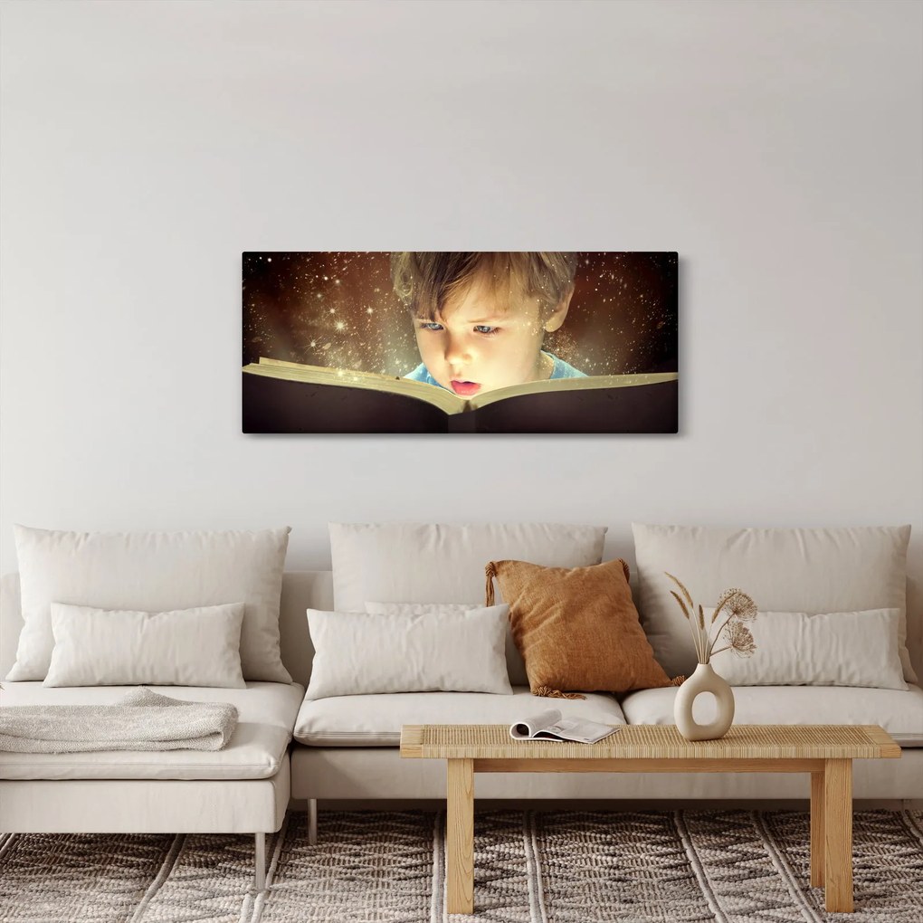 Obraz - Kúzlo príbehu (120x50 cm)