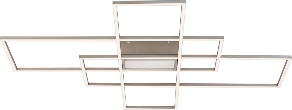 XXXLutz STROPNÉ LED SVIETIDLO, 100/75/7,5 cm Novel - Interiérové svietidlá - 008227137902