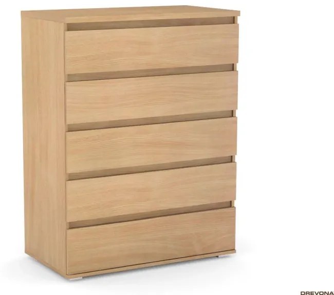 Drevona, komoda REA AMY 4, Buk