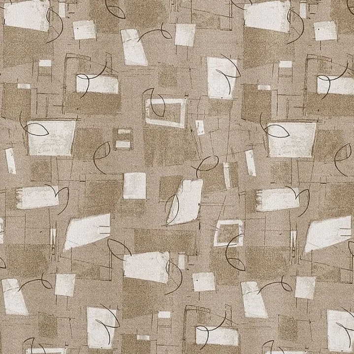 AladinWorld Expres, Metrážny koberec Libra 36, na mieru, šíře 4m,5m, hnedá, filc, chodba / predsieň