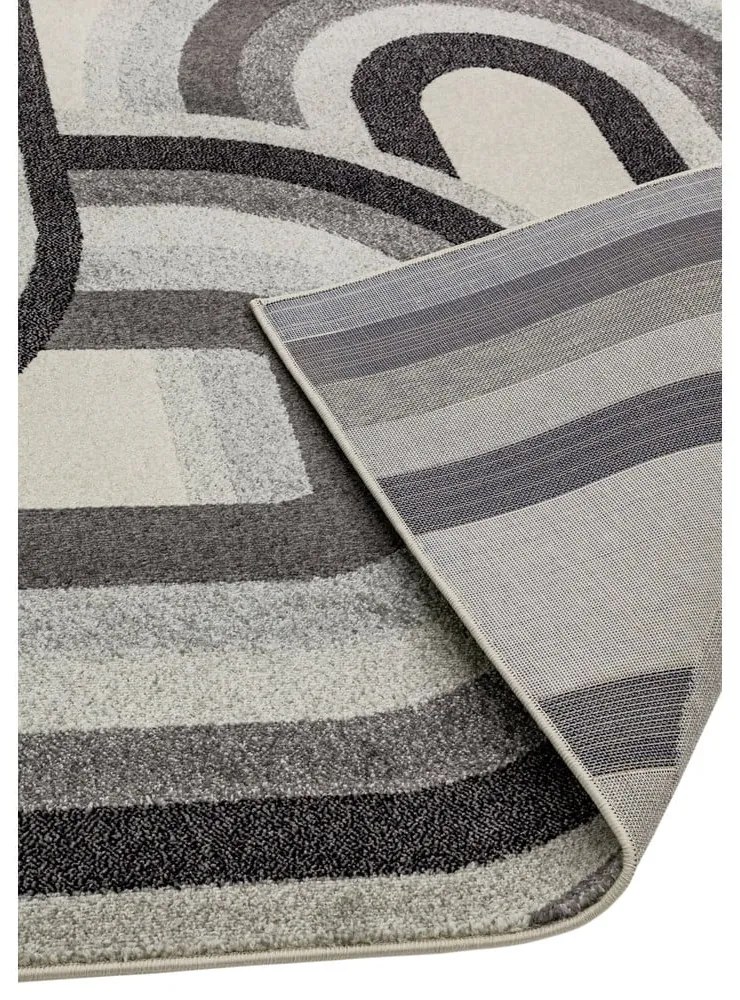 Sivo-béžový koberec 80x150 cm Nova Retro Grey – Asiatic Carpets