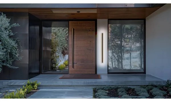 LED Vonkajšie nástenné svietidlo STICK LED/28W/230V IP65 3000K 90 cm